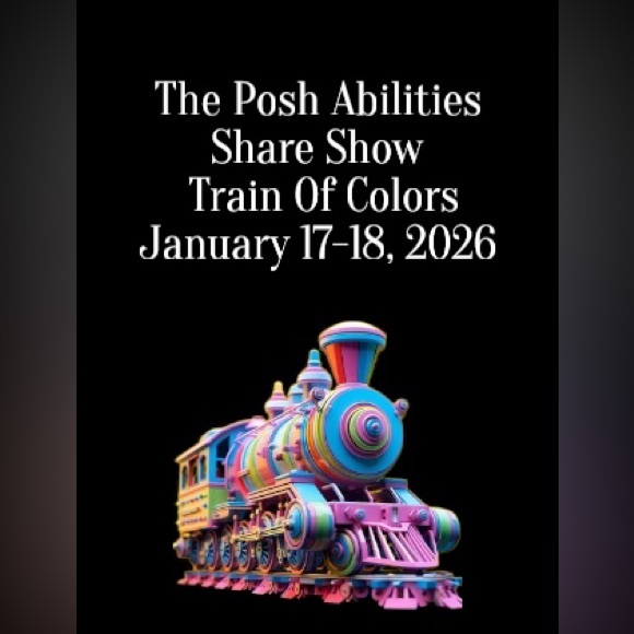 The POSH Abilities Share Show Live Flyer - Picture 2 of 10